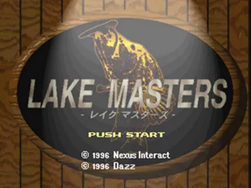 Lake Masters (JP) screen shot title